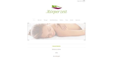 K&ouml;rperzeit Kerstin Linder