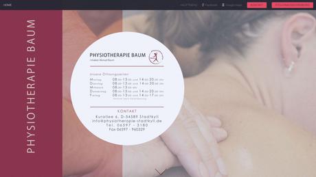 Konrad Baum Massage- und Krankengymnastikpraxis