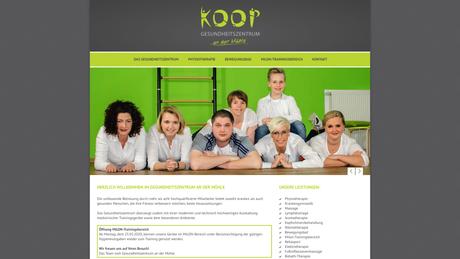 Koop Gesundheitszentrum an der M&uuml;hle