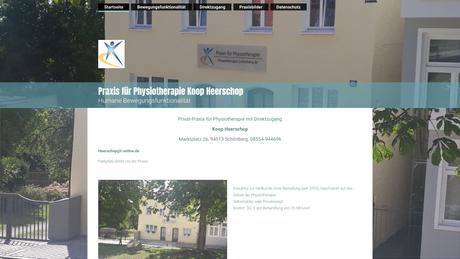 Koop Heerschop Krankengymnastik u. Massage