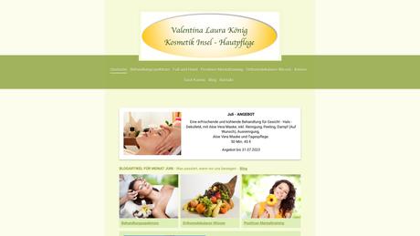 Kosmetik Studio Kosmetik Insel Valentina König