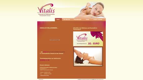 Kosmetik- und Wellnessstudio Vitalis