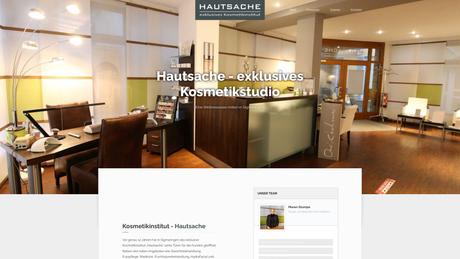 Kosmetikinstitut Hautsache
