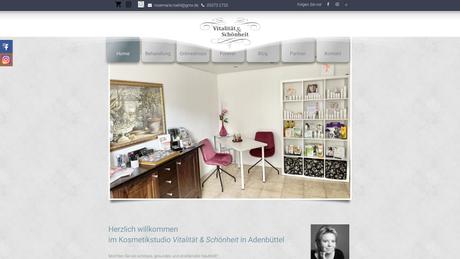 Kosmetikstudio Vitalität & Schönheit Kosmetikstudio Vitalität & Schönheit