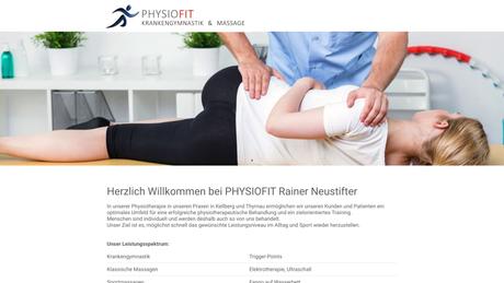 Krankengymnastik - Massage Neustifter Rainer