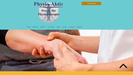 Krankengymnastik + Massage Physio-Aktiv Kirchner Christian