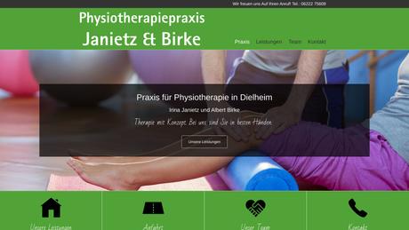 Krankengymnastik Albert Birke Physiotherapeut