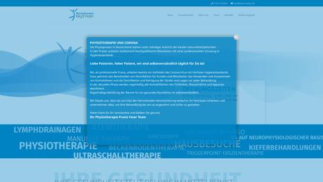Krankengymnastik Birgit Fezer Praxis f&uuml;r Krankengymnastik