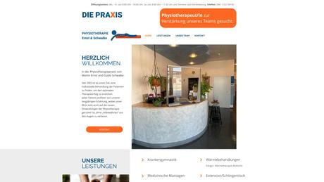 Krankengymnastik DIE PRAXIS - Ernst & Schwalke