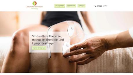 Krankengymnastik Gesundheitszentrum Greuling, Weilheim
