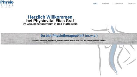Krankengymnastik im Gesundheitszentrum Voigt + Graf