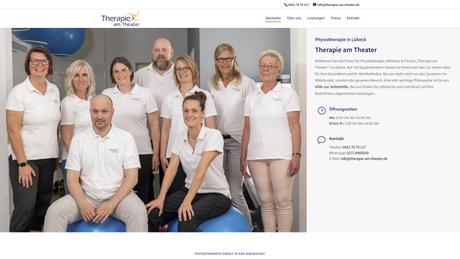 Krankengymnastik Kari Klein Therapie am Theater