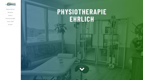 Krankengymnastik, Massage Ehrlich