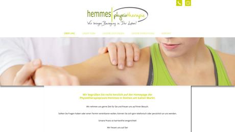 Krankengymnastik Massage G.Hemmes