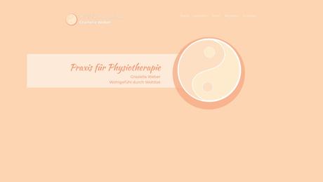 Krankengymnastik Massage Graziella Weber