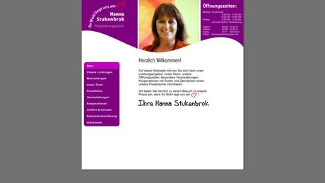 Krankengymnastik-Massage-Lymphdrainage Privatpraxis Hanna Stukenbrok-Elsebrock