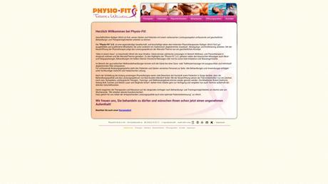 Krankengymnastik Massage u. Wellness Physio-Fit
