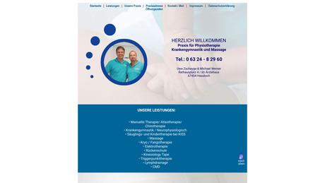 Krankengymnastik / Massage U.Zscheyge u. M. Werner
