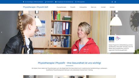 Krankengymnastik Physio Fit