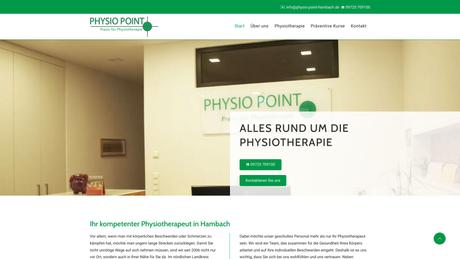 Krankengymnastik PHYSIO POINT