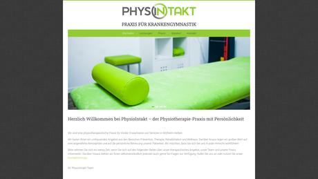 Krankengymnastik Physiointakt Popov Wadim