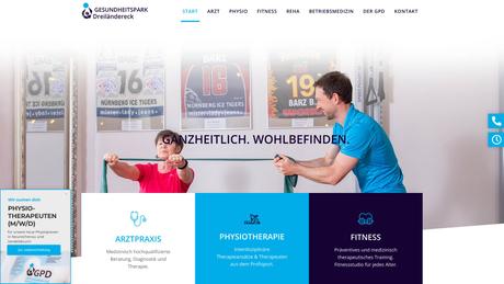 Krankengymnastik u. Massage im Gesundheitspark