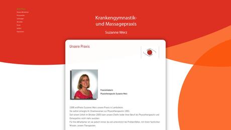 Krankengymnastik- u. Massagepraxis Werz Suzanne