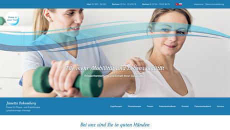 Krankengymnastik und Ergotherapie Praxis Janette Schomberg Praxis Marl
