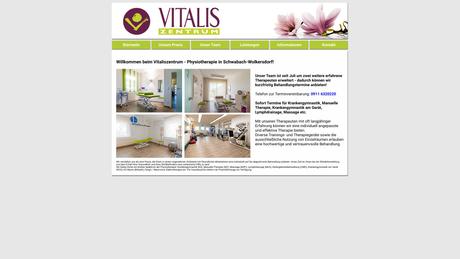 Krankengymnastik Vitaliszentrum