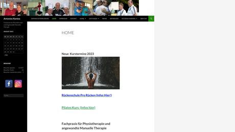Krankengymnastikpraxis Antonios Kontos Krankengymnastik
