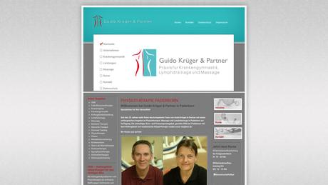 Kr&uuml;ger,Guido & Partner Physiotherapie