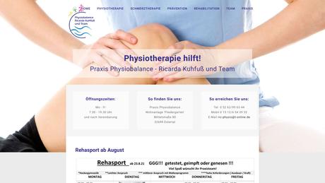 Kuhfu&szlig; Physiotherapeutin