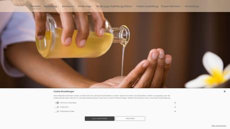 Kunst der Hände Wellness & Massage & Kinderyoga Akademie