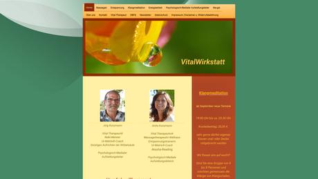 Kunzmann, Anita u. Jörg - VitalWirkstatt Massage- Sport- und Enspannungstherapie