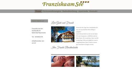 Kurbad Franziska am See Inh. Fam. Berchtenbreiter