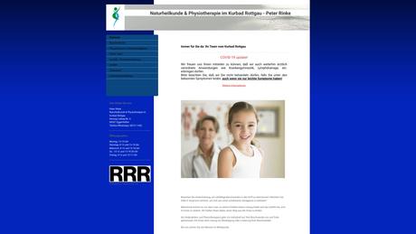 Kurbad Rottgau, Peter Rinke Kurbad Physiotherapie-Praxis