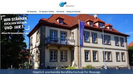 Kybalion Schule für Physiotherapie und Massage Berufsfachschule
