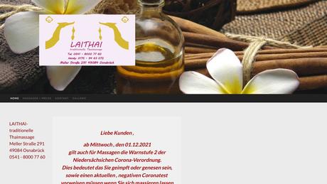 Laithai - Traditionelle Thaimassage