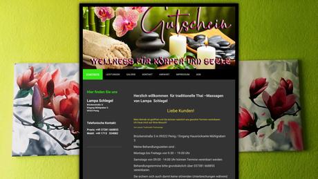 Lampa Schlegel Thaimassage