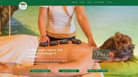 LANAI green nature Spa mit Thaimassage