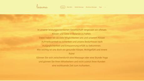 Lasuna - Yogaschule und Mobile Massagen Inh.Kathrin Wenderoth