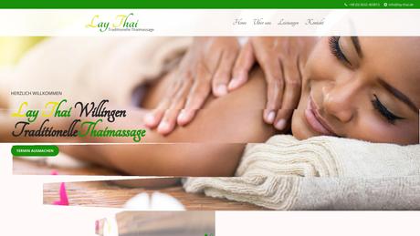 Lay Thai - Traditionelle Thaimassage