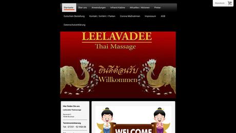 Leelavadee Thaimassage