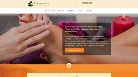 Leelawadee Traditionelle Thai-Massage