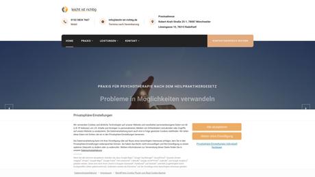 Leicht ist richtig, Praxis für Ganzheitliche Massage & Körpertherapie