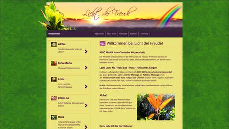 Licht der Freude
