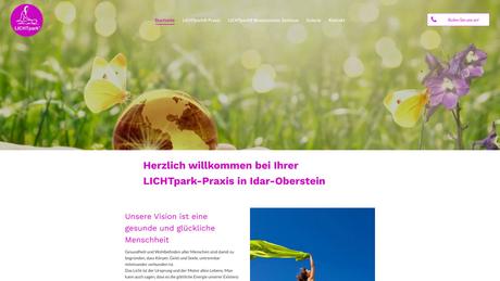 Lichtpark Massagepraxis für physikalische Therapie