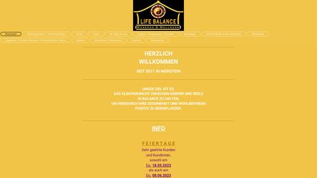 Life Balance Massage + Wellness Wellnessstudio