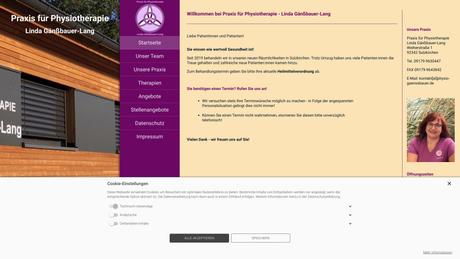 Linda G&auml;n&szlig;bauer Praxis f&uuml;r Krankengymnastik und Massage