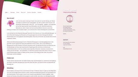 Lomi K&ouml;ln hawaiianische Massage